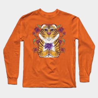 For the love of tigers Long Sleeve T-Shirt